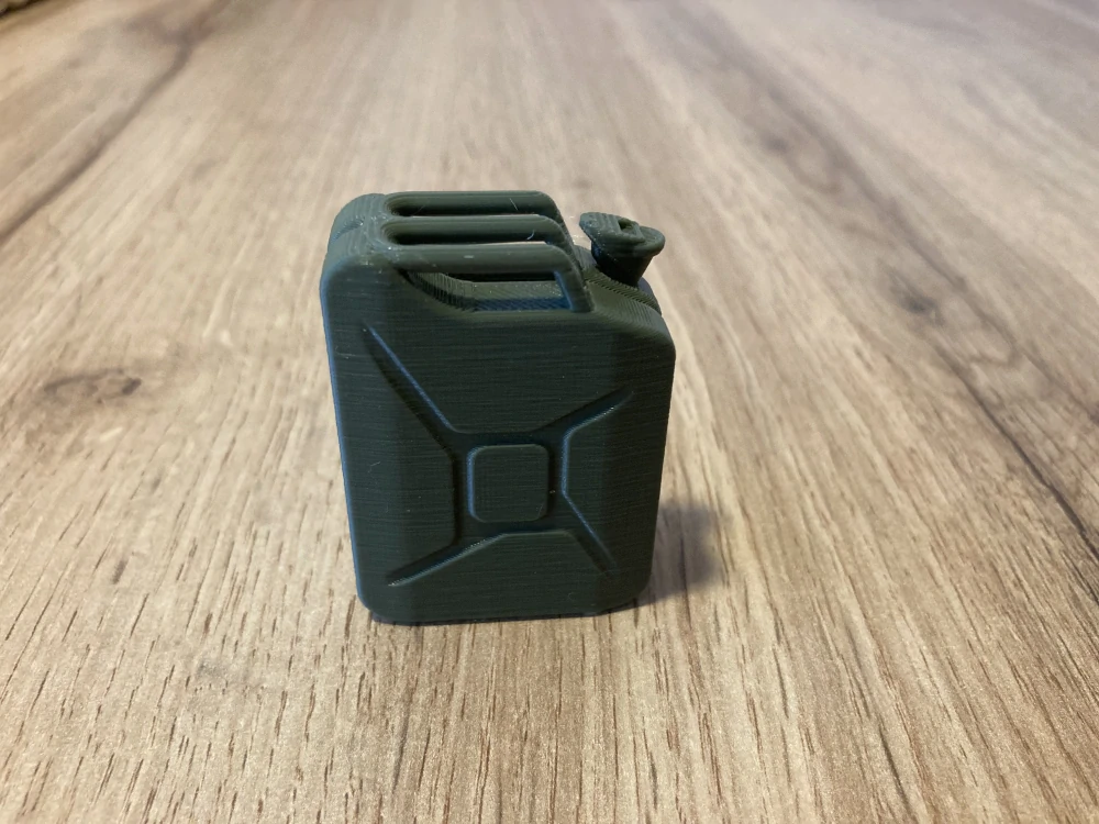 Scale kanystr 1/10 3D Tisk