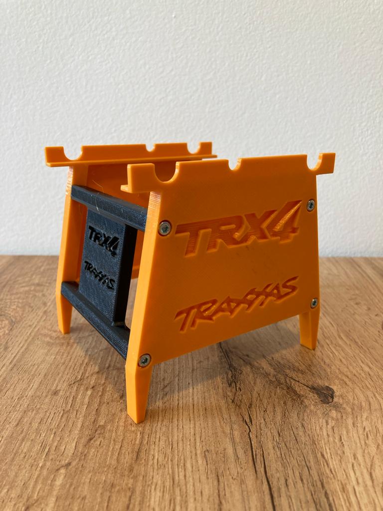 Stojánek TRX-4 Oranžovo černý