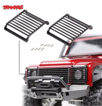 Mřížka předního světlometu pro Traxxas TRX-4 Defender - kov 2Ks