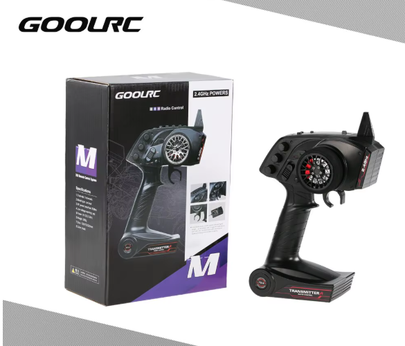 GoolRC Pistolový vysílačka TG3 2.4GHz + přijímač