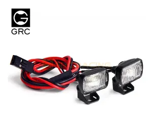 RC Retro světla LED reflektor GRC 17mm 2Ks
