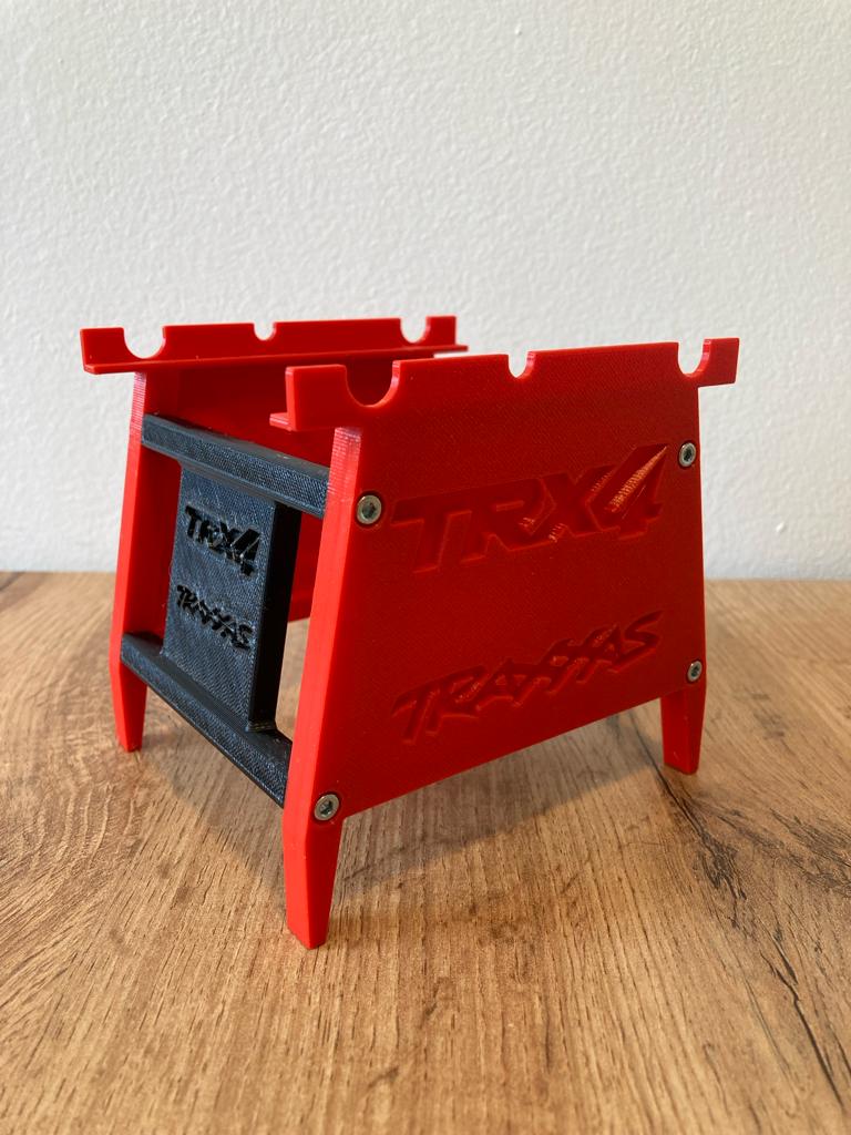 Stojánek TRX-4 Červený