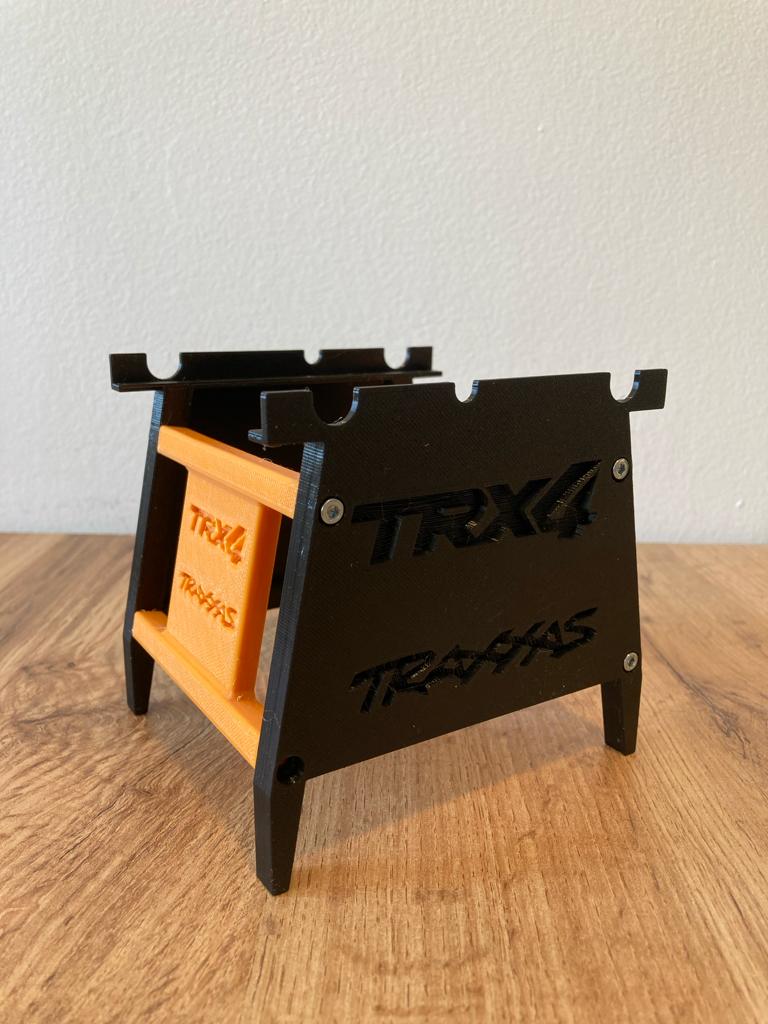 Stojánek TRX-4 černo oranžový