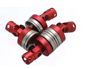 Magnetický držák na sloupek pro karoserie červený