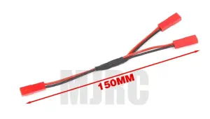 2 Y kabel 15cm JST pro TRX-4 