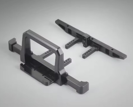 Hliníkový ochranný rám TRX4 Classic, přední a zadní nárazník s držákem navijáku pro RC Crawler TRX-4 Defender