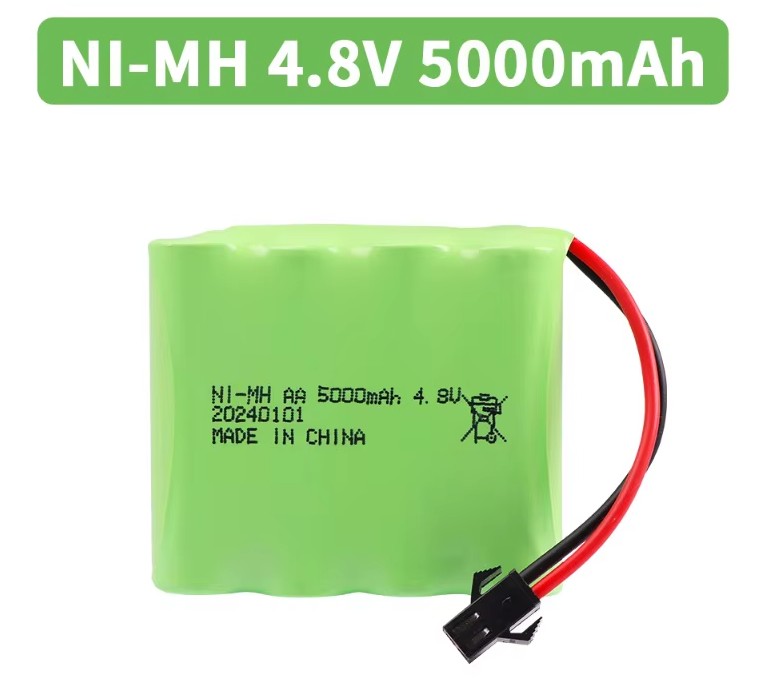 Baterie AA NiMH 4,8V 5000mah