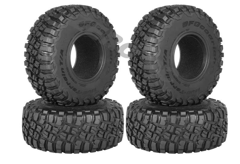 Crawler pneumatiky 117mm 1.9 (4Ks) 