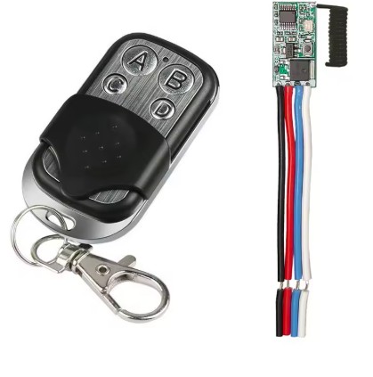 Dálkový ovladač pro elektrický naviják