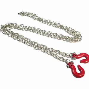 1:10 RC Crawler řetěz s háky červený