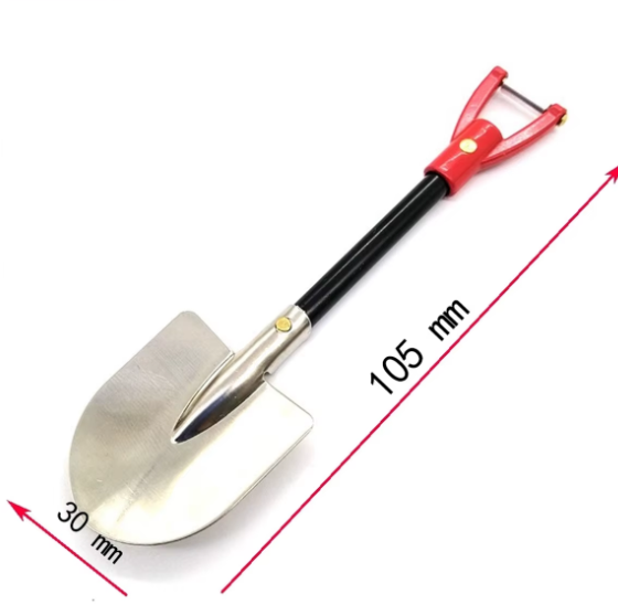 Rc rockcrawler 1:10 Kovová lopata