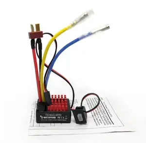 Regulátor Waterproof 1060 RTR 60A Brushed Electronic Speed Controller
