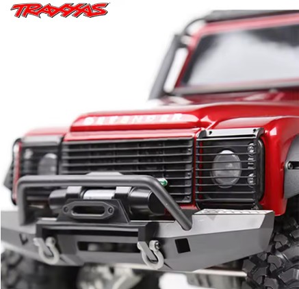 Mřížka předního světlometu pro Traxxas TRX-4 Defender - kov 2Ks