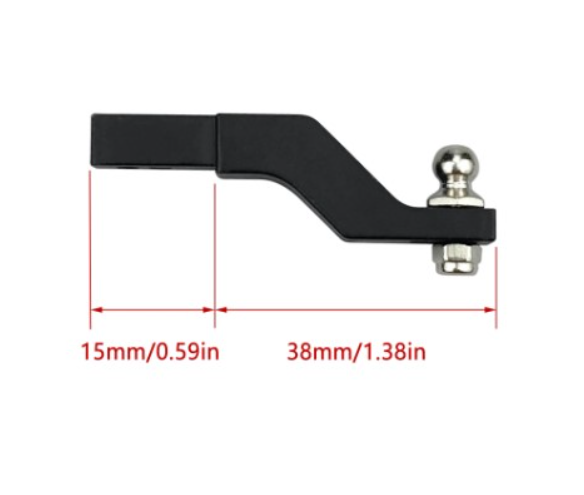 Tažné zařízení Koule Rc scale 1:10 