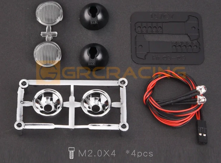 RC Retro světla  LED reflektor GRC B 20mm 2Ks