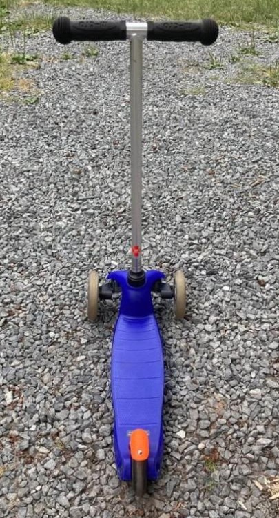 Koloběžka Micro Mini Classic Blue