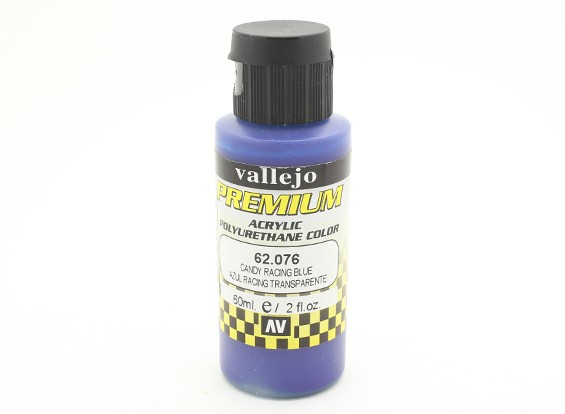 Airbrush barva Racing Modrá Vallejo Premium