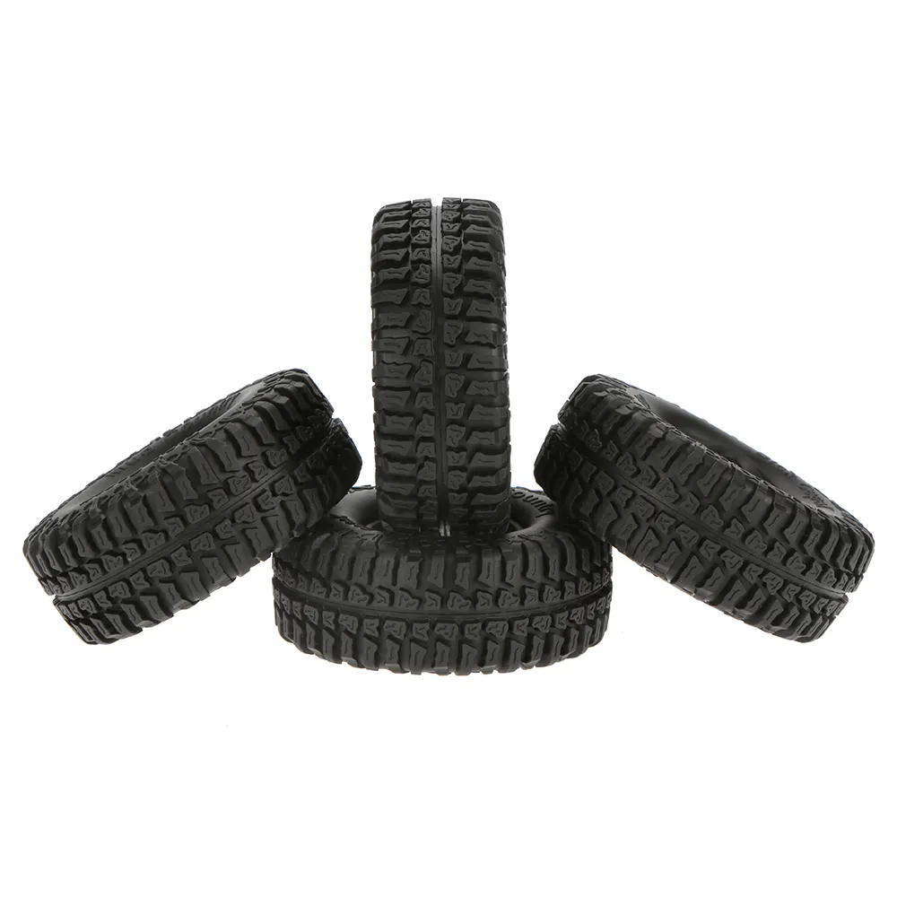 Crawler pneumatiky 1:10 (1.9) 100mm  4Ks vč.molitanových vložek