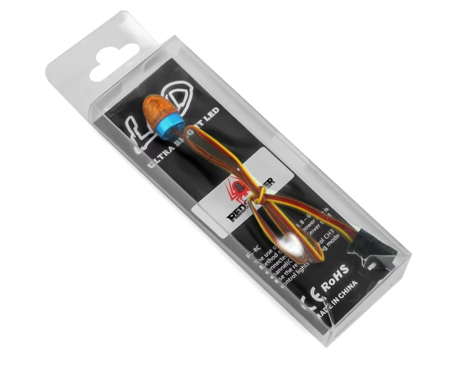 Maják oranžový malý špička