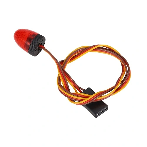 Maják červený malý špička