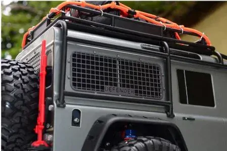 Traxxas Defender kovové  ochranné mřížky do oken