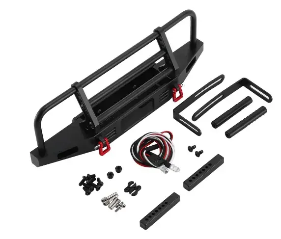 přední nárazník pro 1/10 RC auto Traxxas TRX4 Defender TRX6 G63 Axial SCX10 SCX10 II SCX10 III