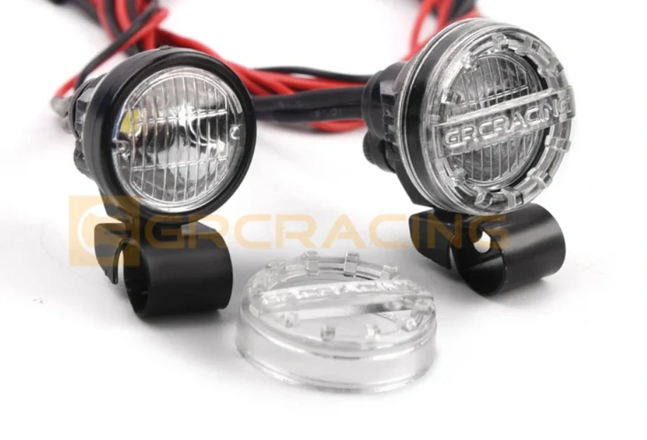 RC Retro světla  LED reflektor GRC  16mm 2Ks