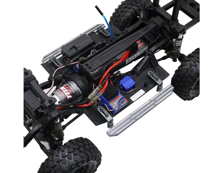 TRX-4 nášlapy hliníkové šedé