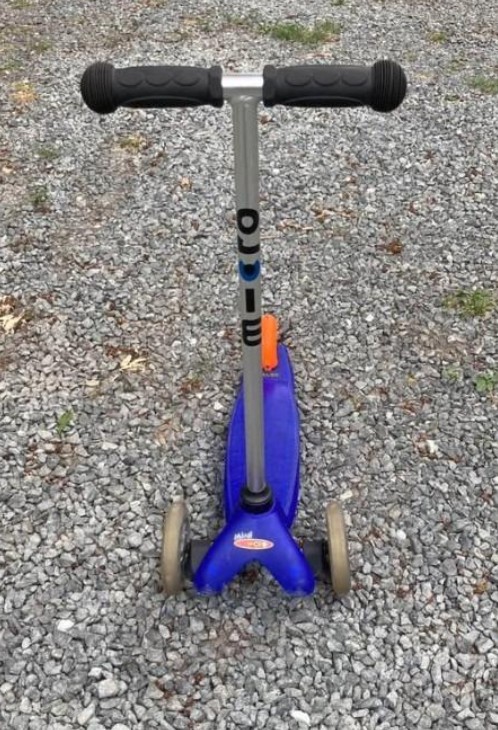 Koloběžka Micro Mini Classic Blue