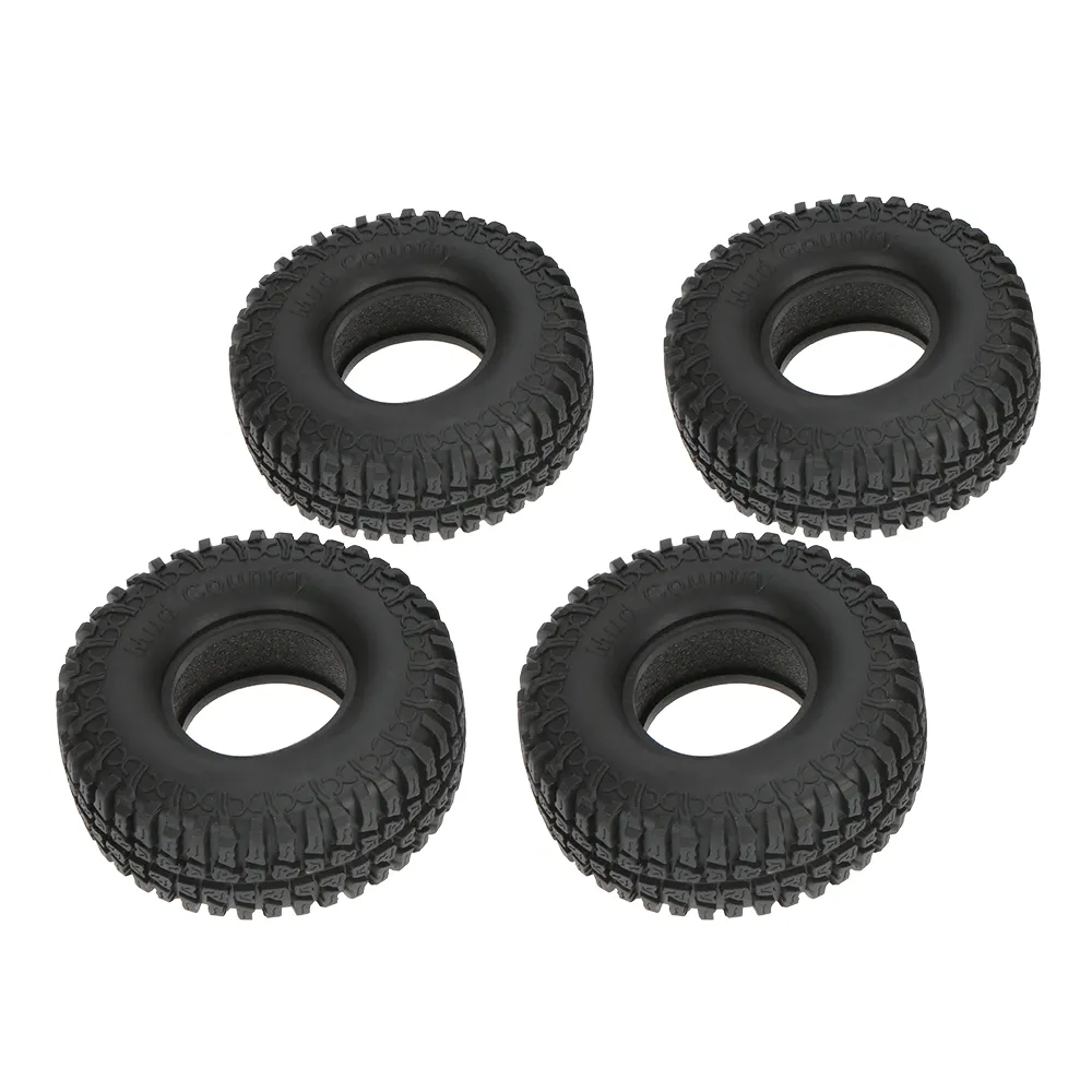Crawler pneumatiky 1:10 (1.9) 100mm  4Ks vč.molitanových vložek