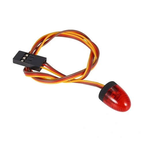 Maják červený malý špička