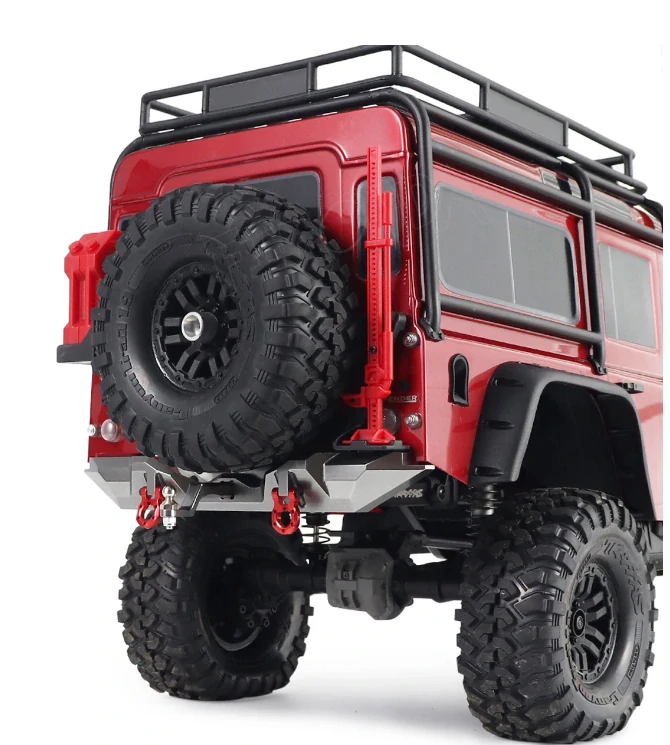 ZADNÍ nárazník pro 1/10 RC auto Traxxas TRX4 Defender TRX6