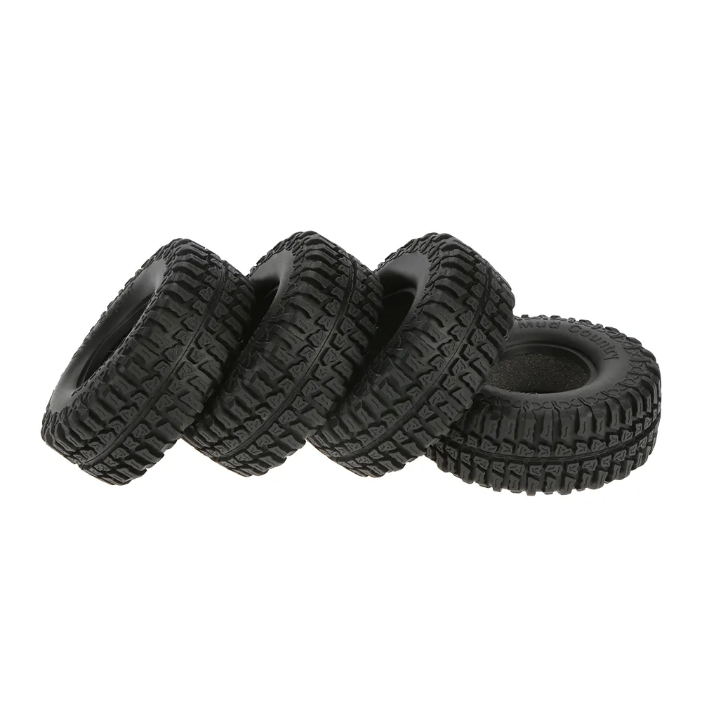Crawler pneumatiky 1:10 (1.9) 100mm  4Ks vč.molitanových vložek