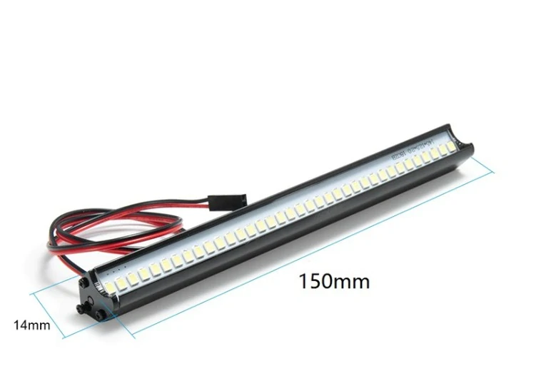 RC světelná Led rampa 150mm