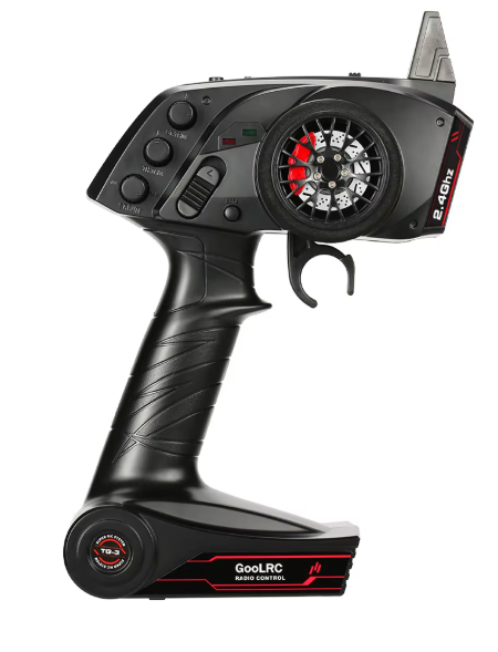 GoolRC Pistolový vysílačka TG3 2.4GHz + přijímač