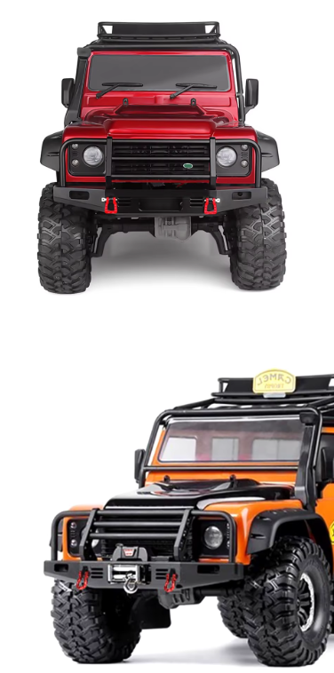 přední nárazník pro 1/10 RC auto Traxxas TRX4 Defender TRX6 G63 Axial SCX10 SCX10 II SCX10 III