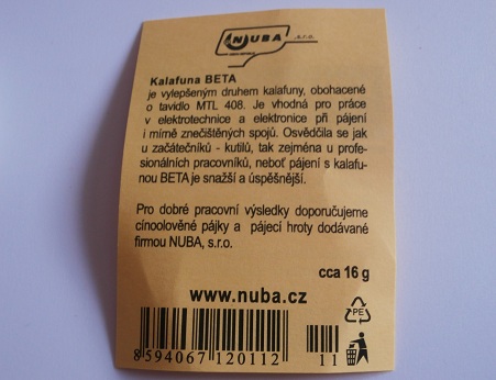 Kalafuna BETA 16g Nuba