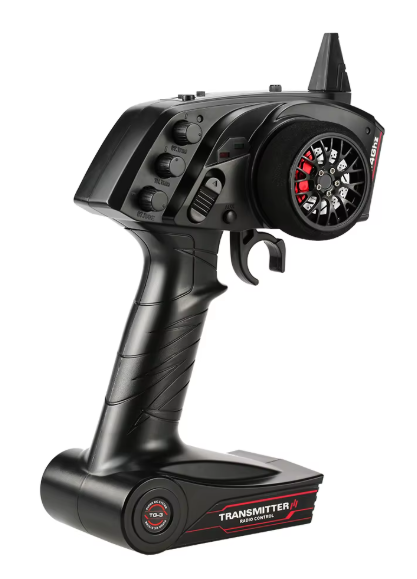 GoolRC Pistolový vysílačka TG3 2.4GHz + přijímač