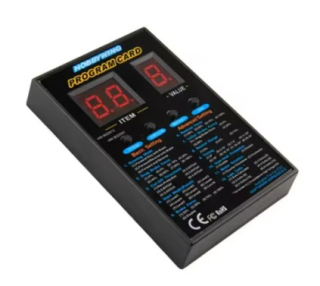 Programovací karta Hobbywing car